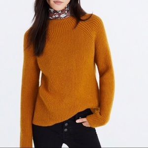 Madewell Northfield mockneck sweater